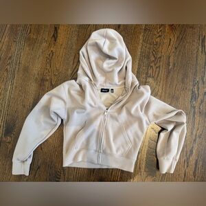 RD Style Beige Hoodie size xs